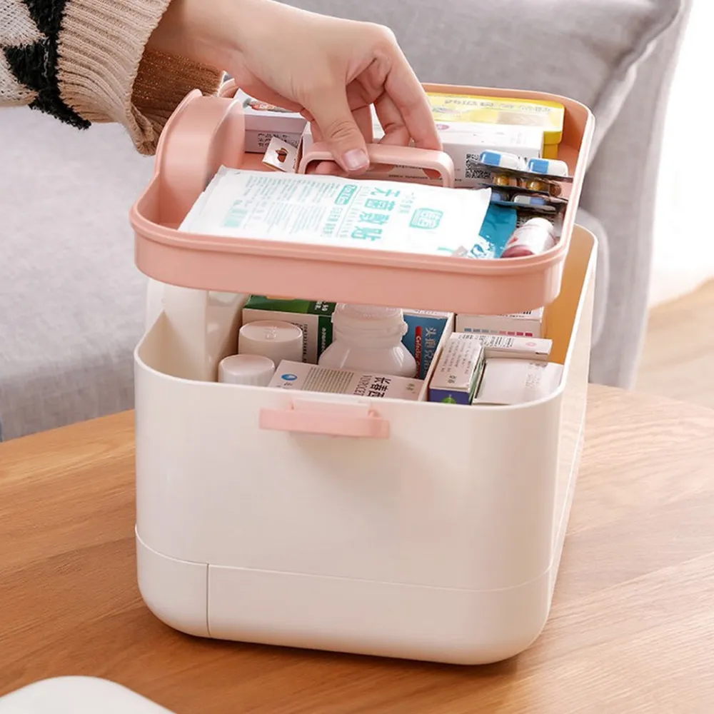 Smart Portable Pharmacy With Reminder