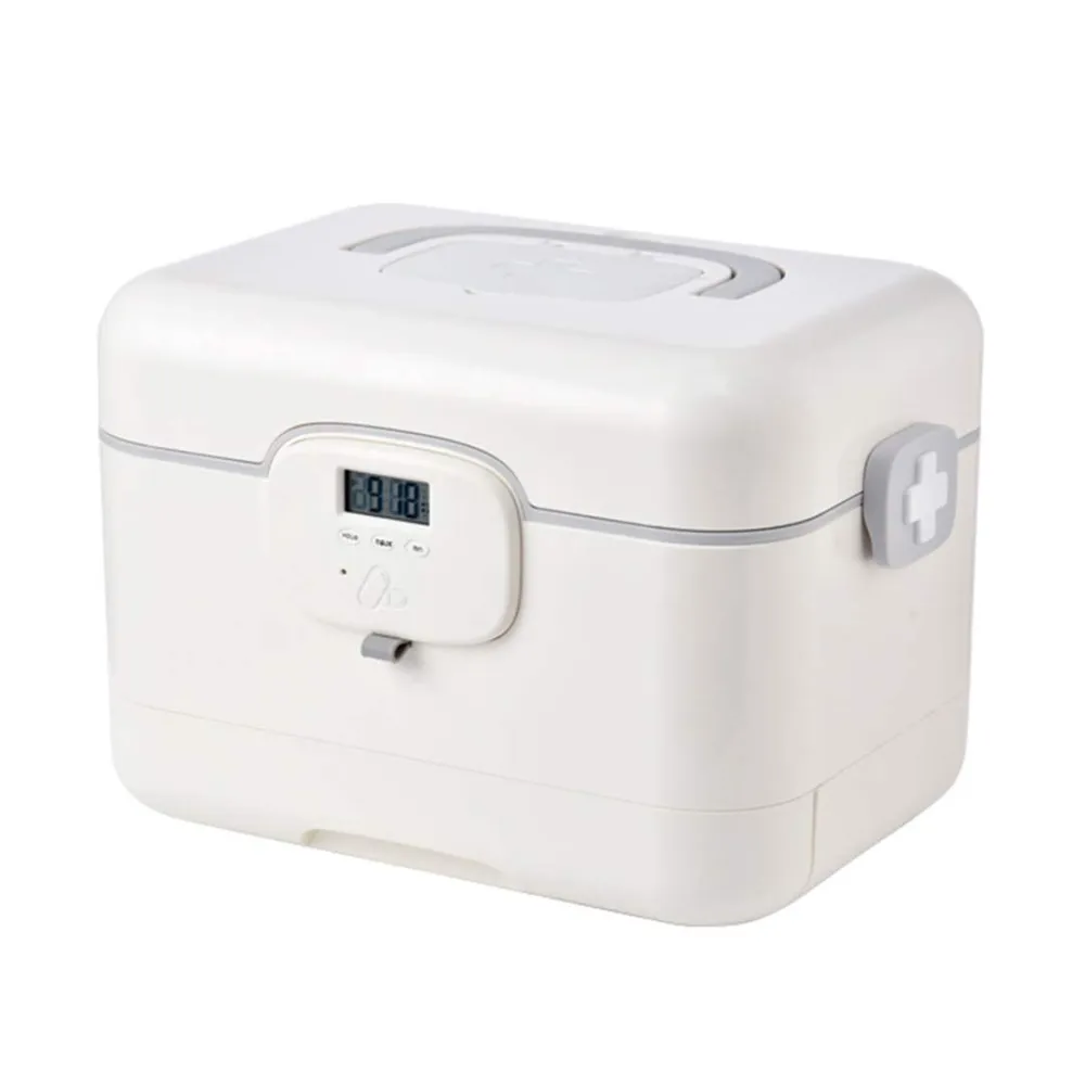 Smart Portable Pharmacy With Reminder