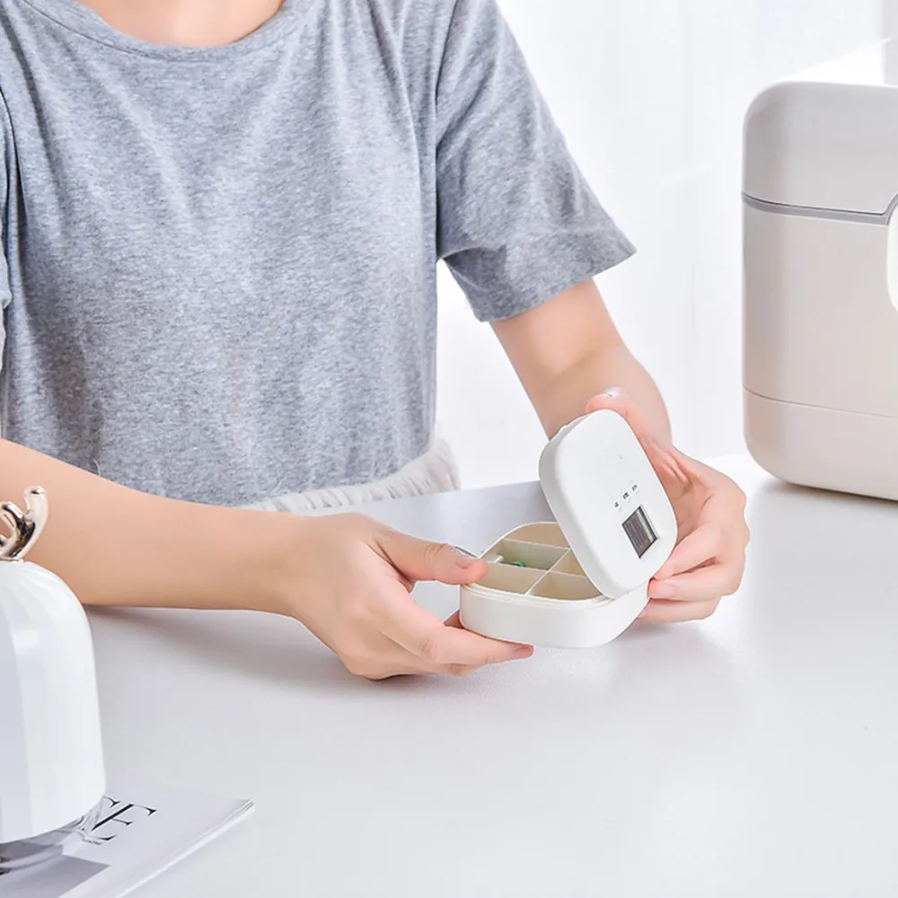 Smart Portable Pharmacy With Reminder