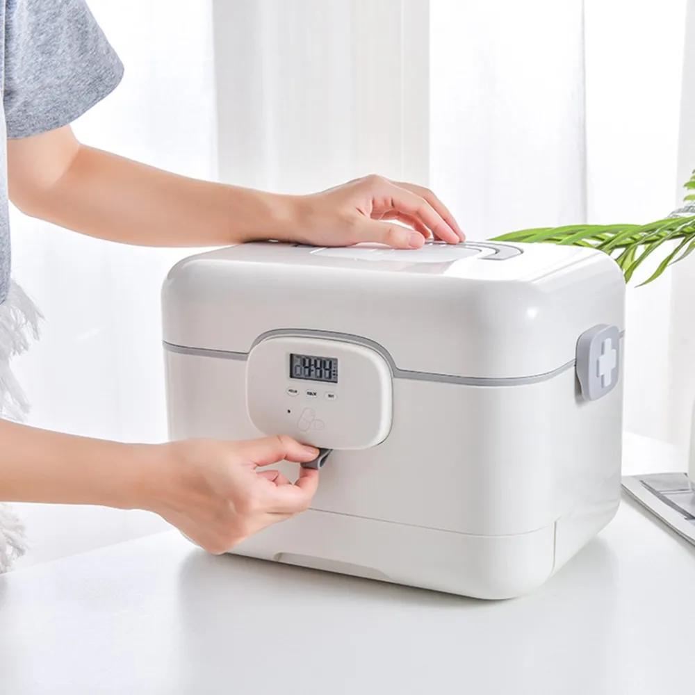 Smart Portable Pharmacy With Reminder