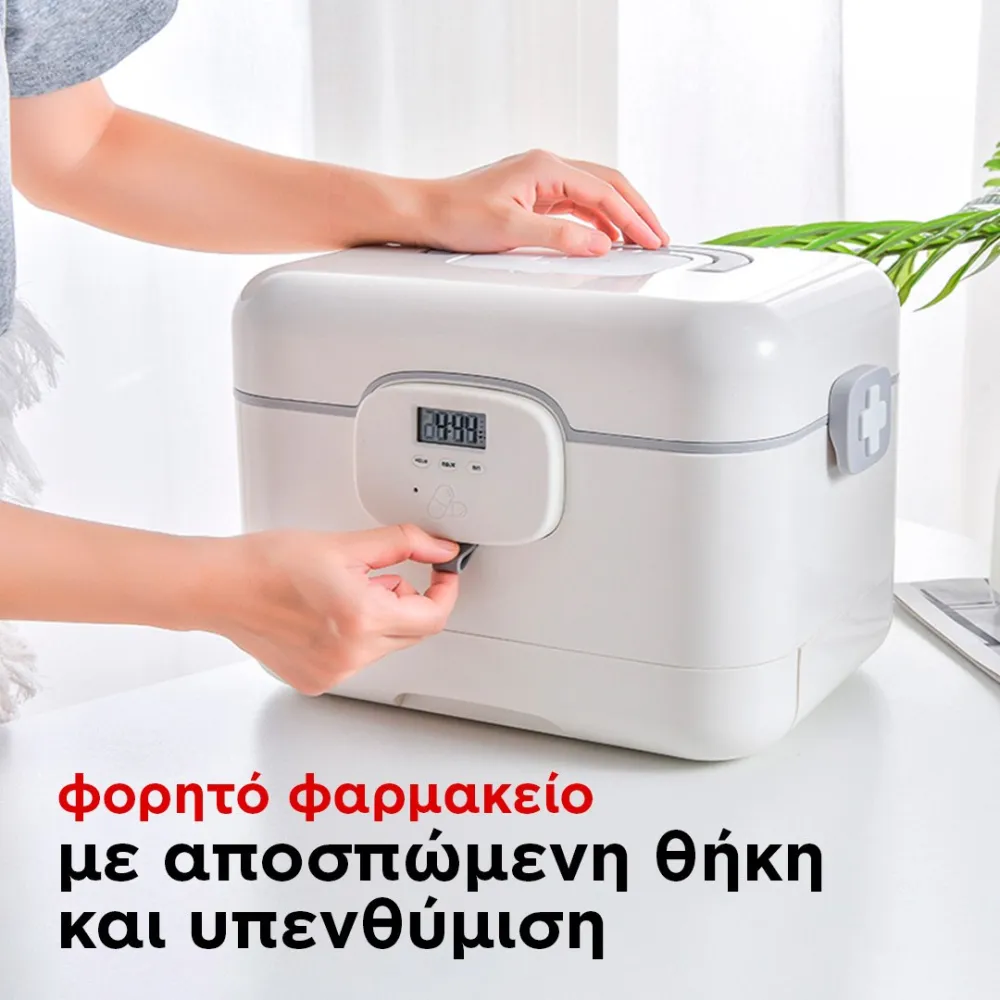 Smart Portable Pharmacy With Reminder