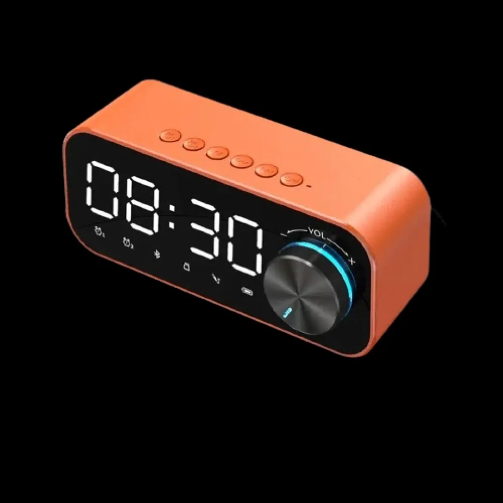 desktop clock - alarm clock with speaker and Bluetooth B126
