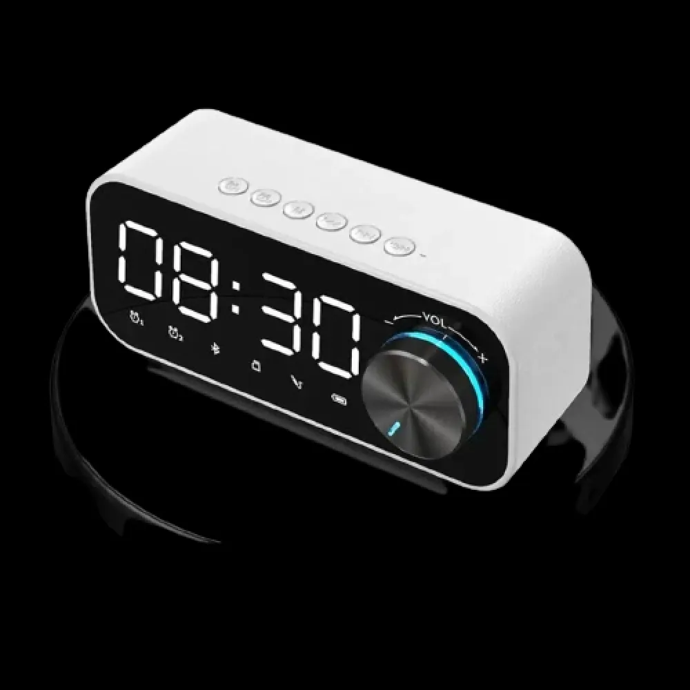 desktop clock - alarm clock with speaker and Bluetooth B126