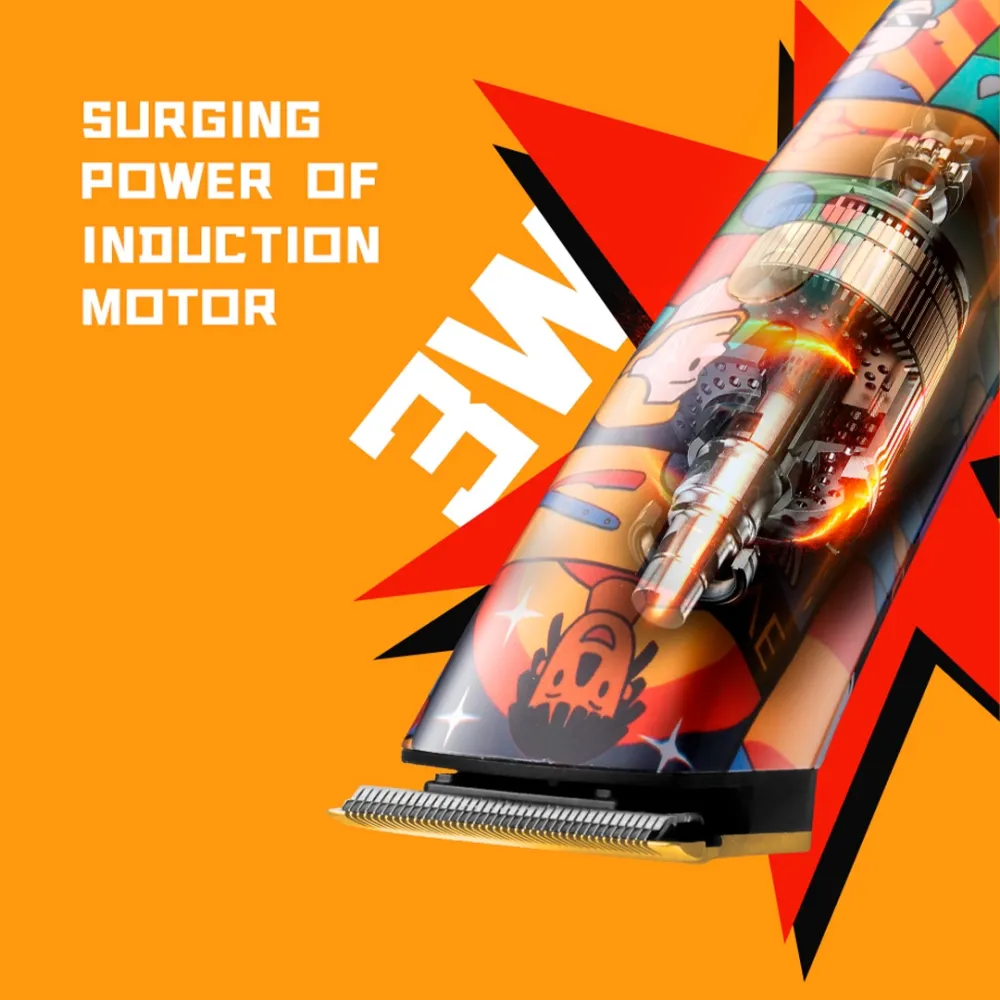 Graffiti USB Charging Hair Trimmer