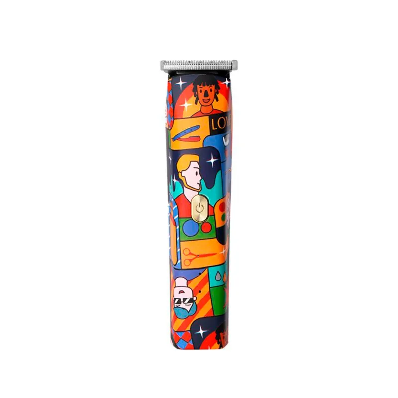 Graffiti USB Charging Hair Trimmer