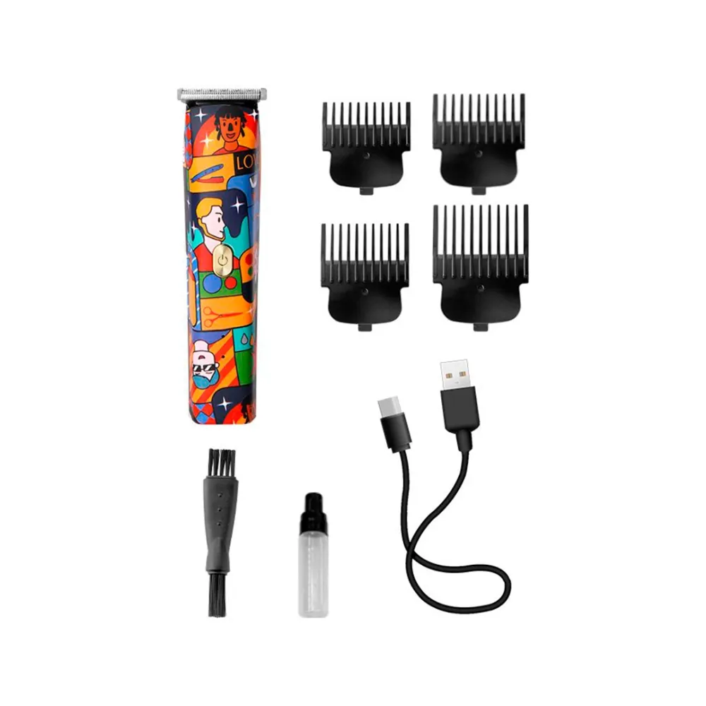 Graffiti USB Charging Hair Trimmer
