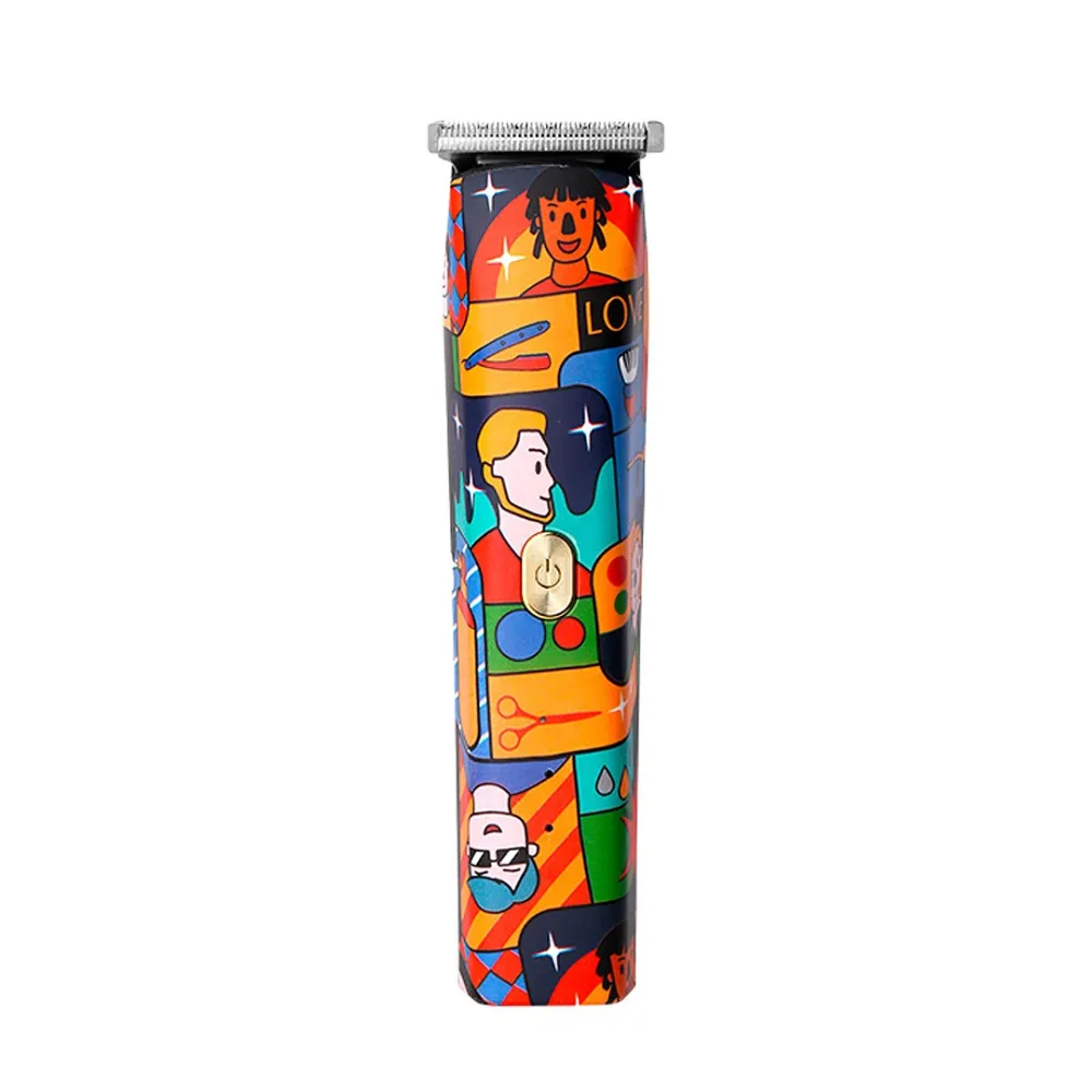 Graffiti USB Charging Hair Trimmer