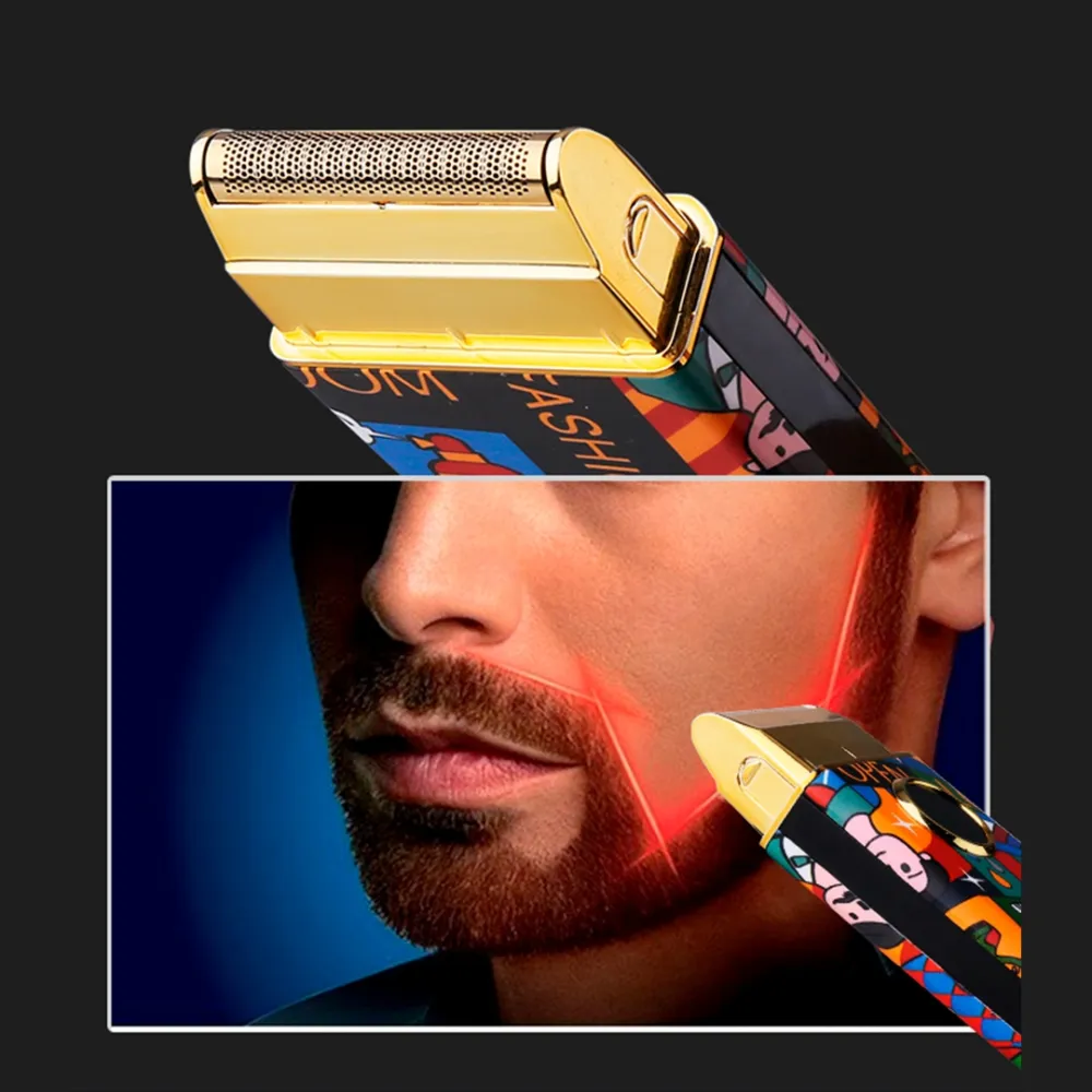 Ξυριστική μηχανή επαναφορτιζόμενη