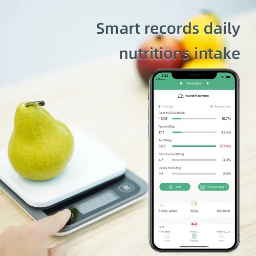 Ζυγαριά κουζίνας Bluetooth