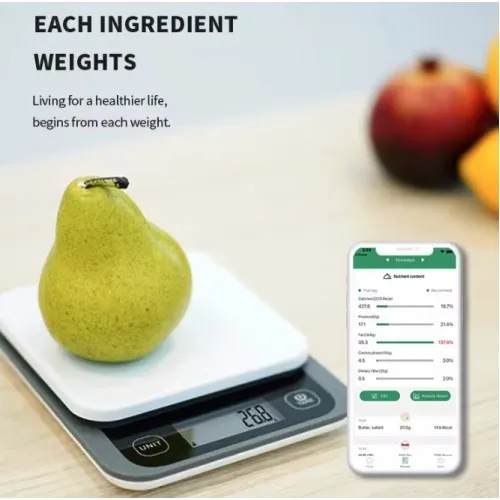 Ζυγαριά κουζίνας Bluetooth