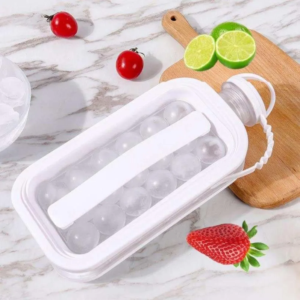 2-In-1 Silicone Ice Maker & Water Bottle