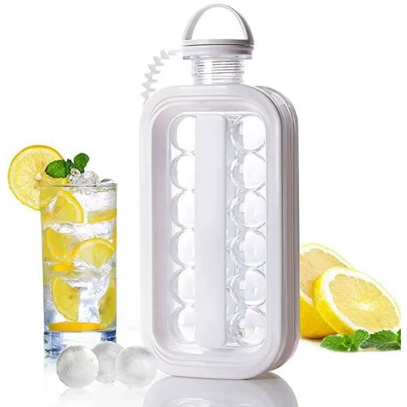 2-In-1 Silicone Ice Maker & Water Bottle