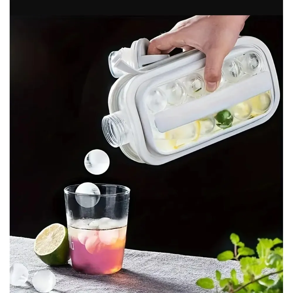 2-In-1 Silicone Ice Maker & Water Bottle