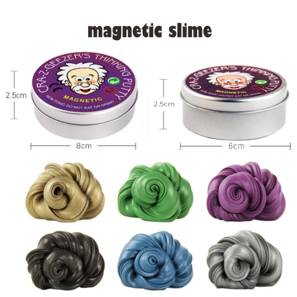 JB445 Magnetic Plasticine 6*2.5cm