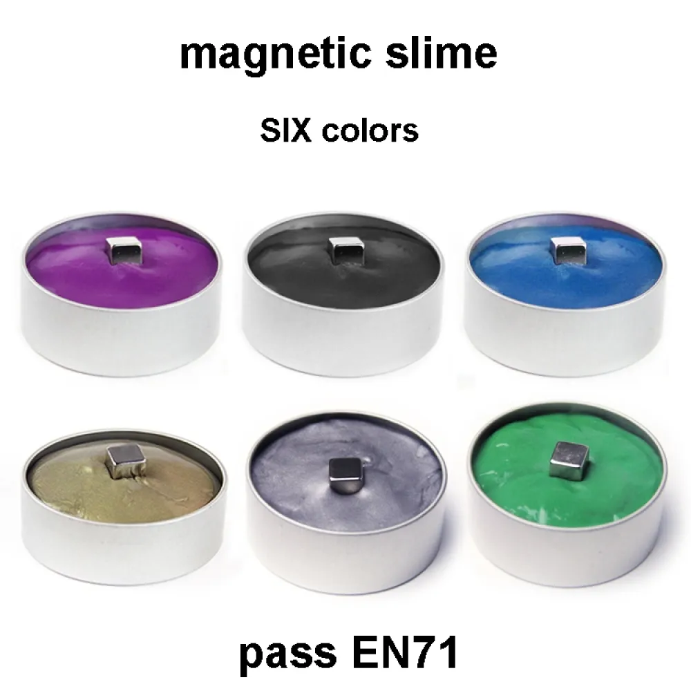 JB445 Magnetic Plasticine 6*2.5cm