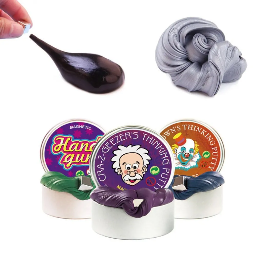 JB445 Magnetic Plasticine 6*2.5cm