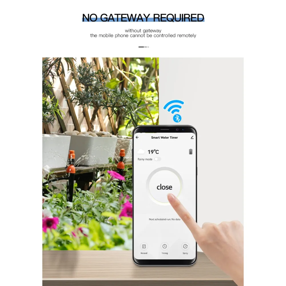 HCT-611 WiFi Water Timer