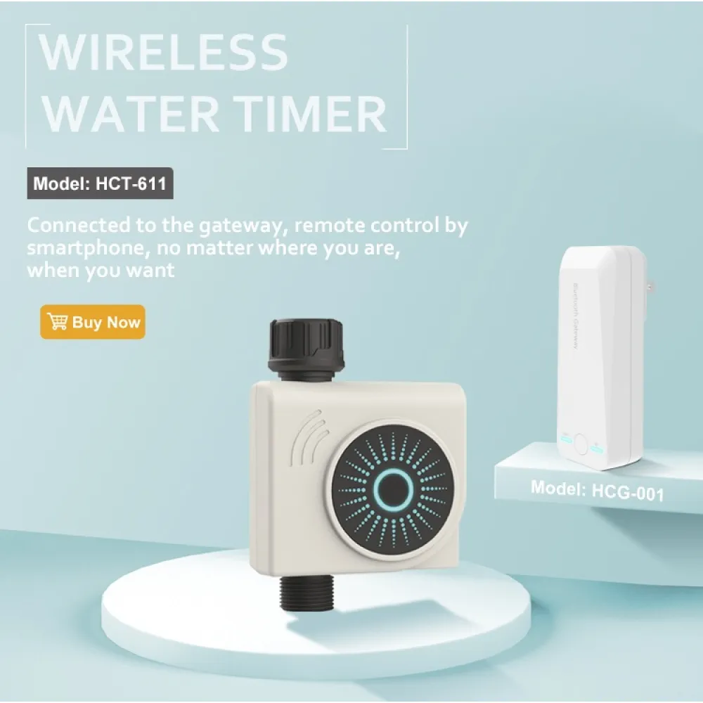 HCT-611 WiFi Water Timer