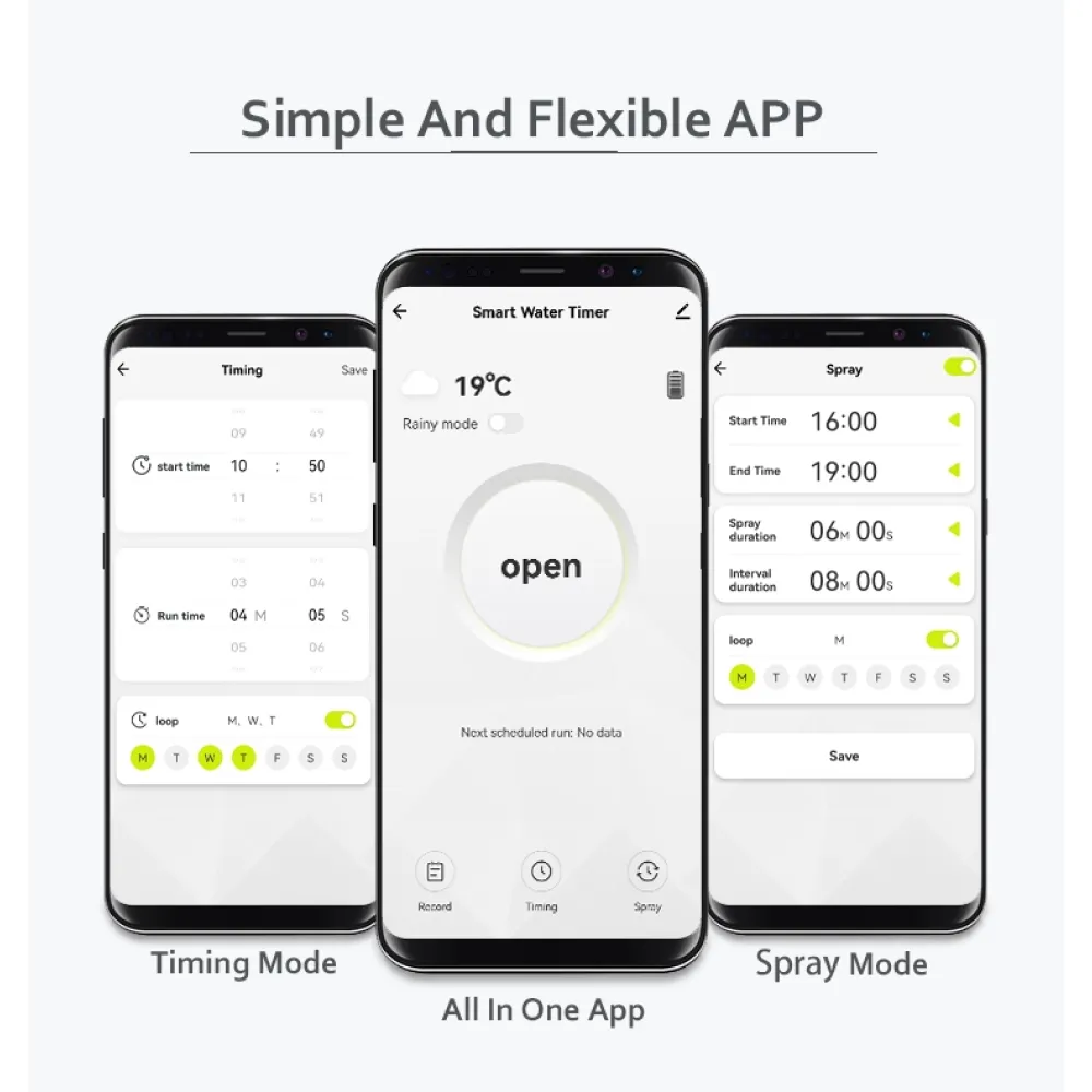 HCT-611 WiFi Water Timer