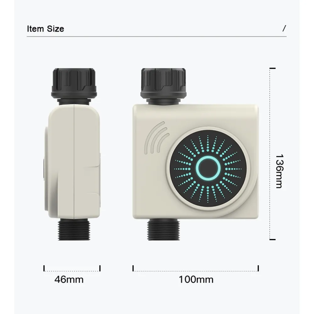 HCT-611 WiFi Water Timer