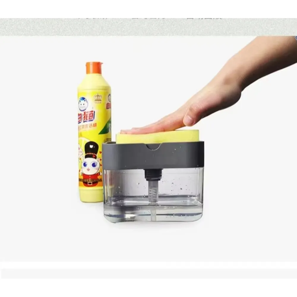 dish brush soap dispencer
