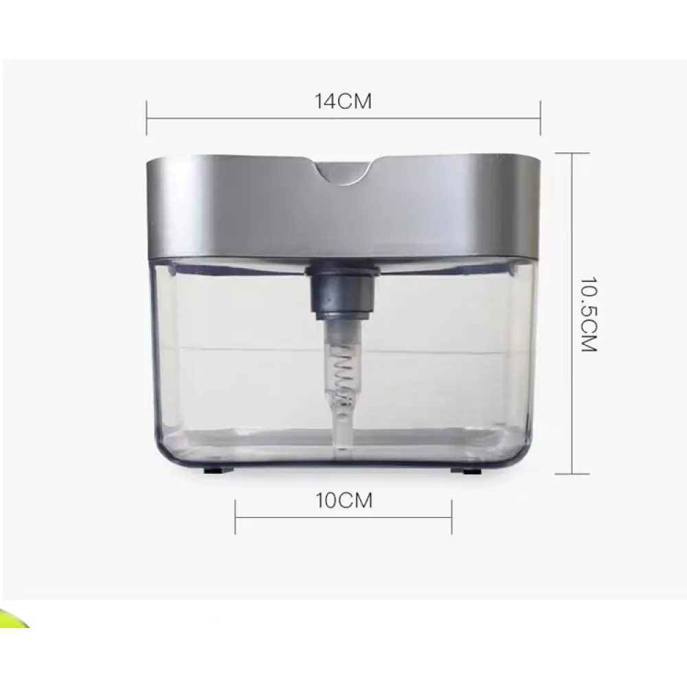 dish brush soap dispencer