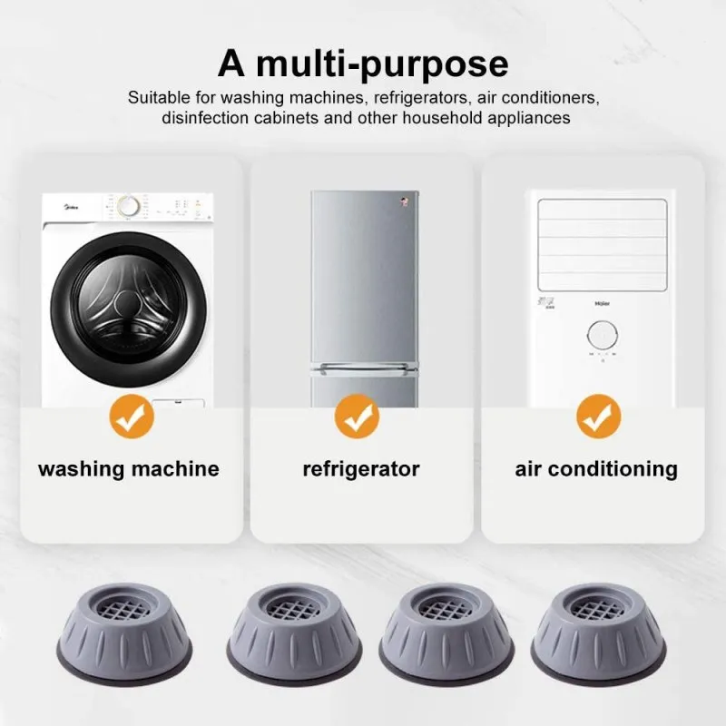 Anti-Vibration Washing Machine Pads