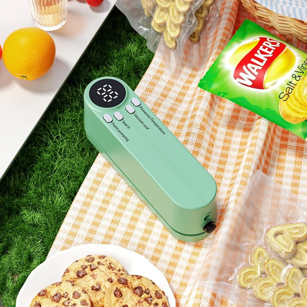 Electric Vacuum Sealer for Food Pump