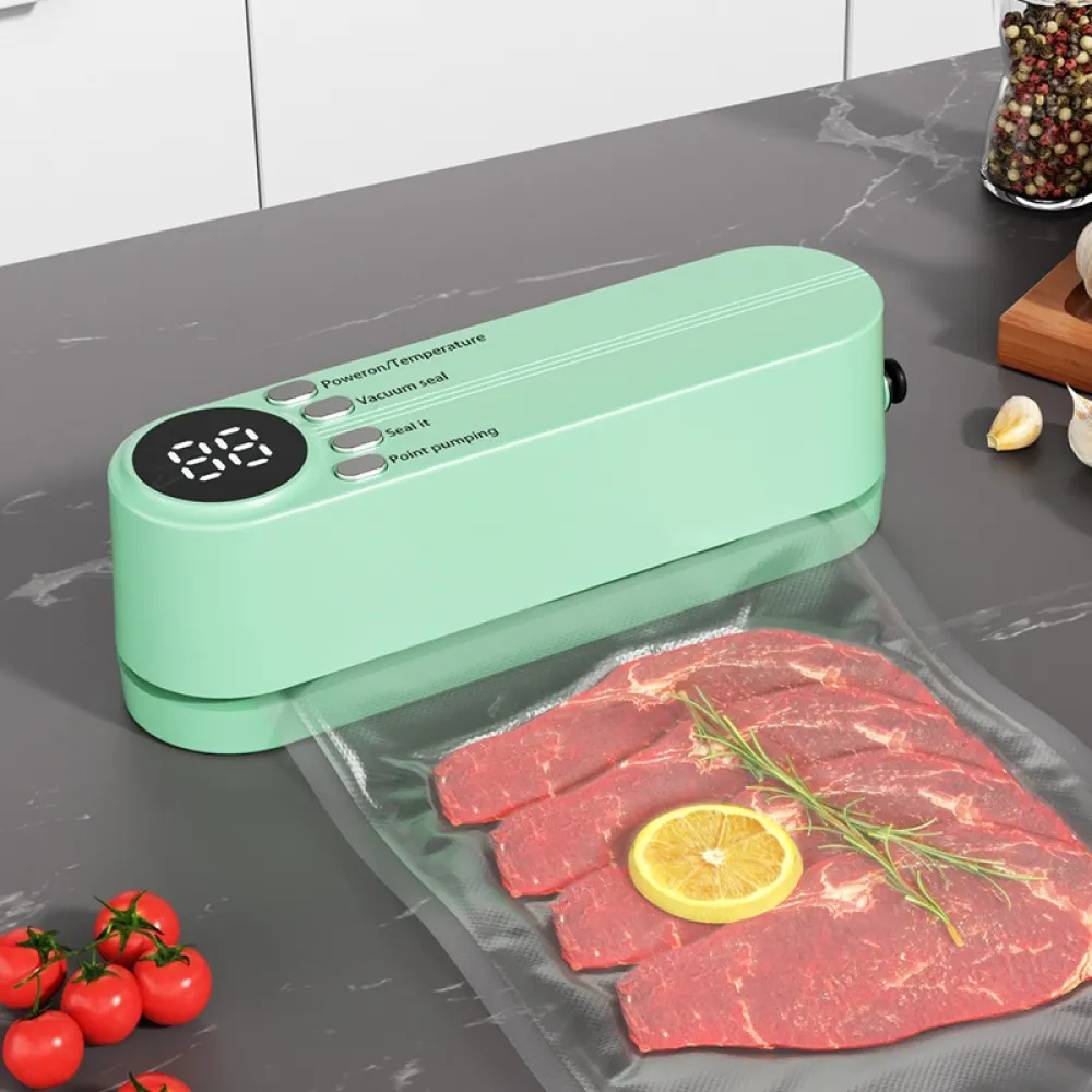 Electric Vacuum Sealer for Food Pump
