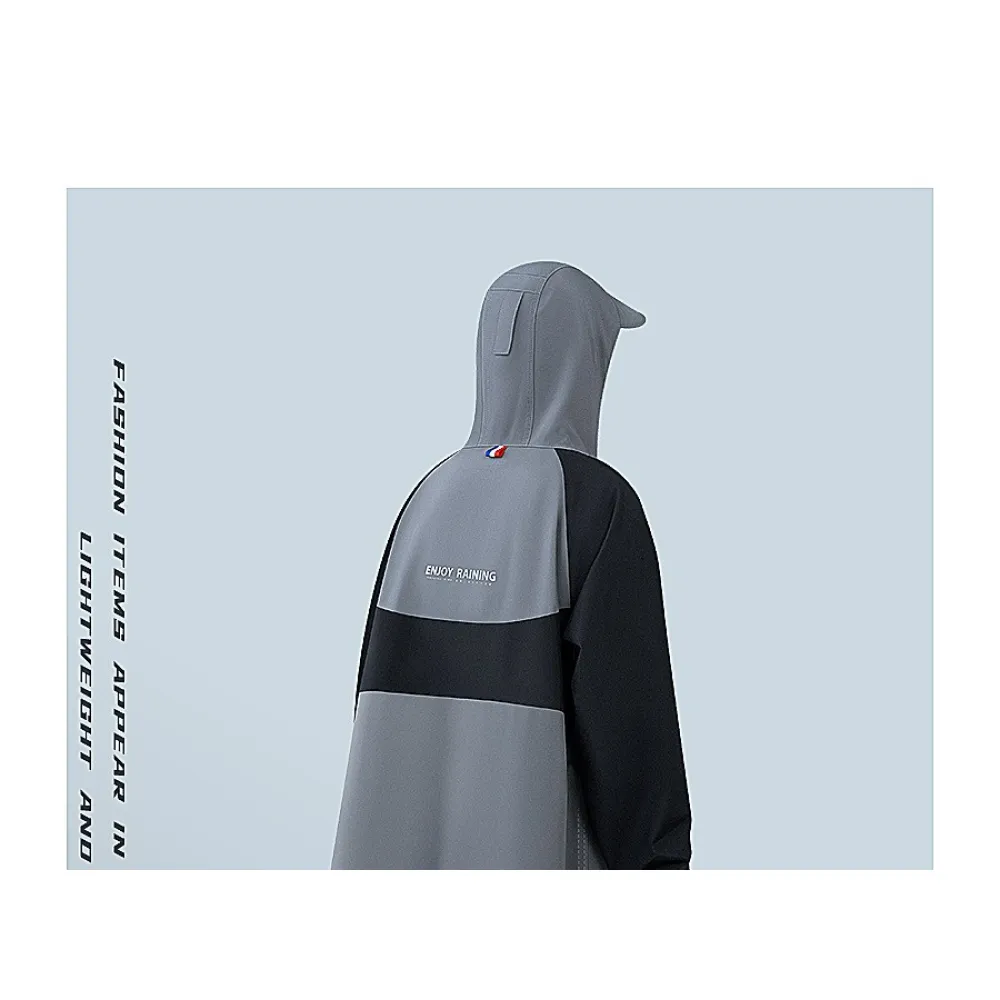 Full Body Waterproof Motocycle Rain Coat