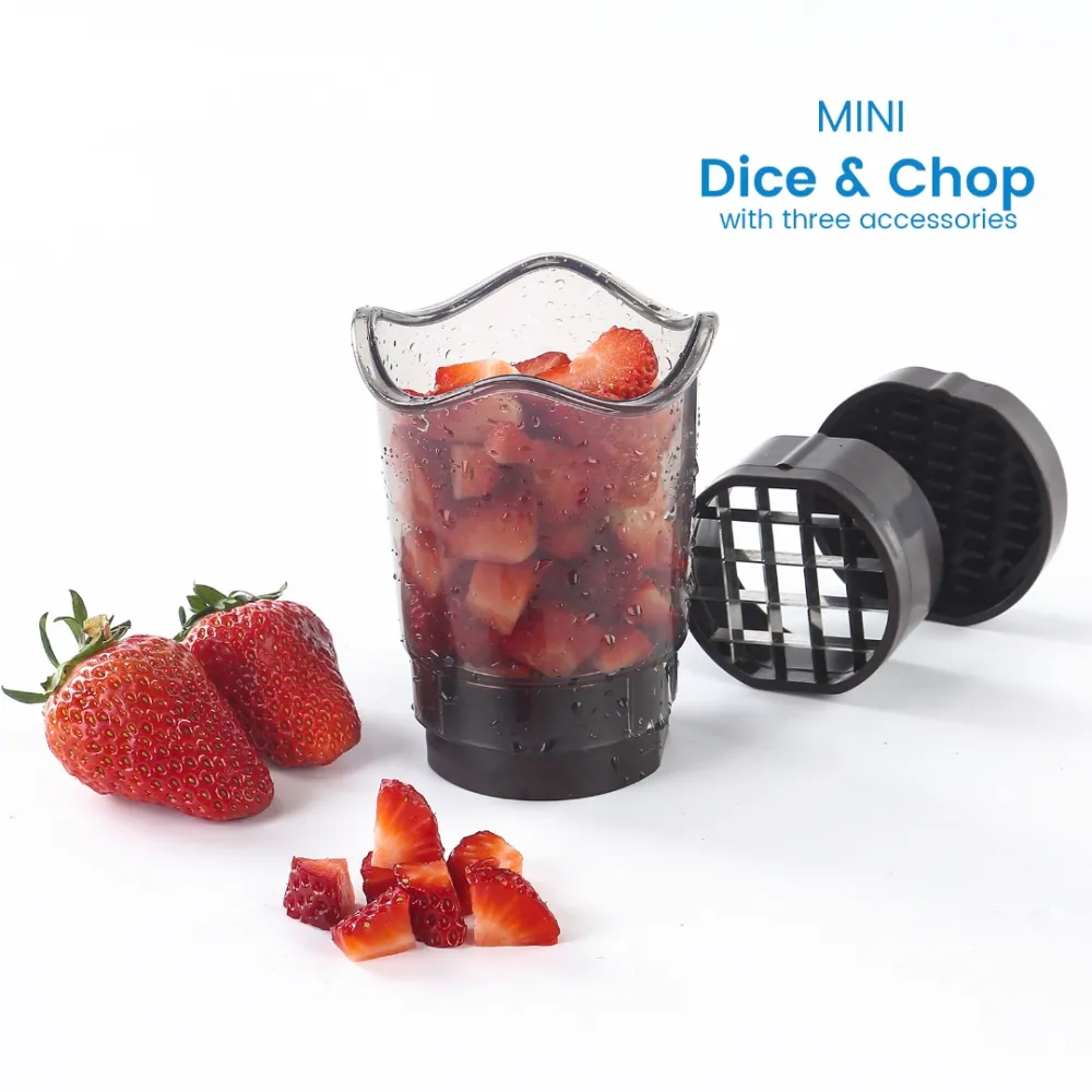 Portable fruit slicer cup
