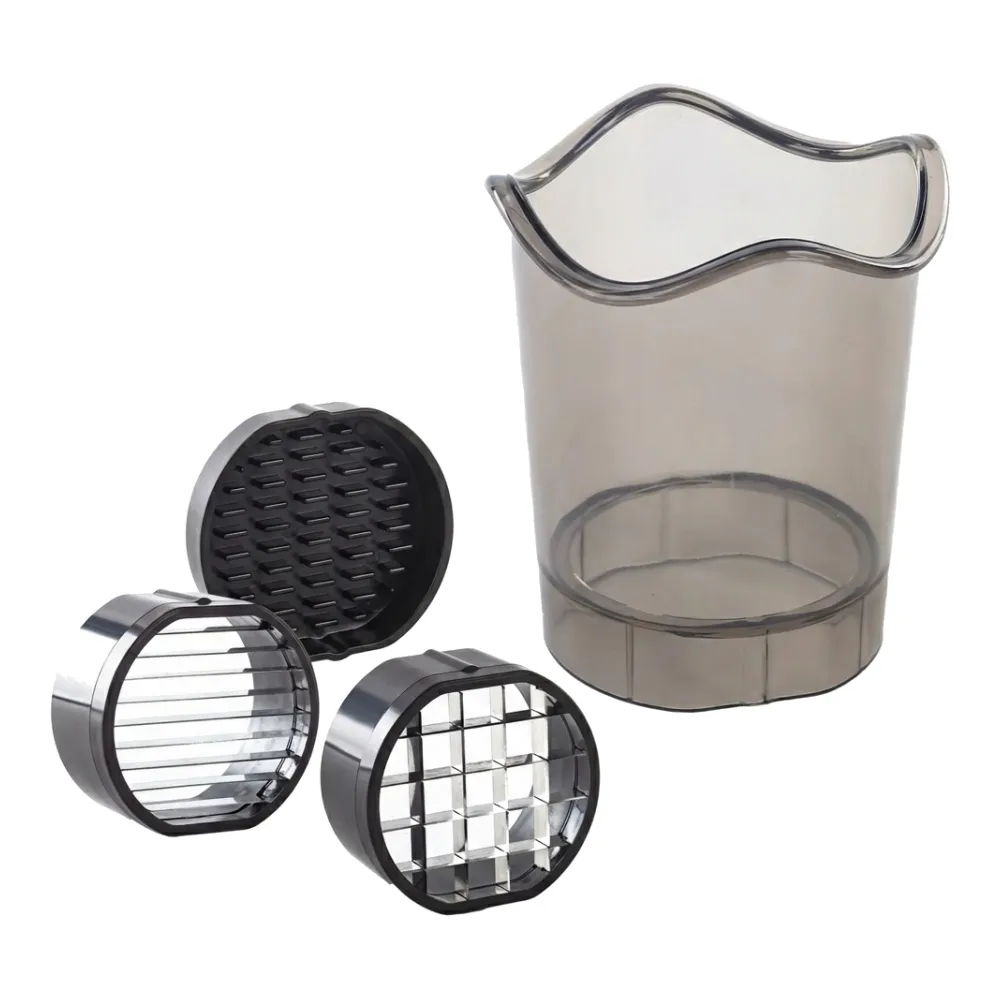 Portable fruit slicer cup