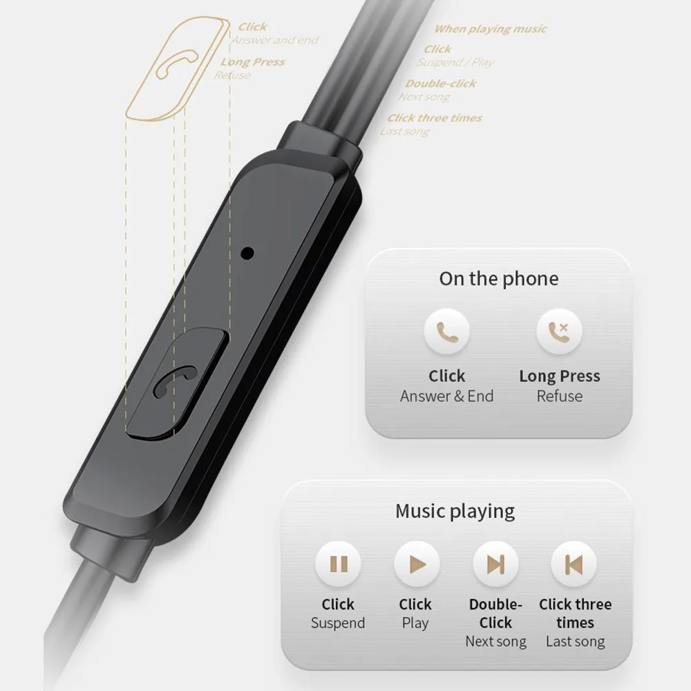 wired headphones sk7