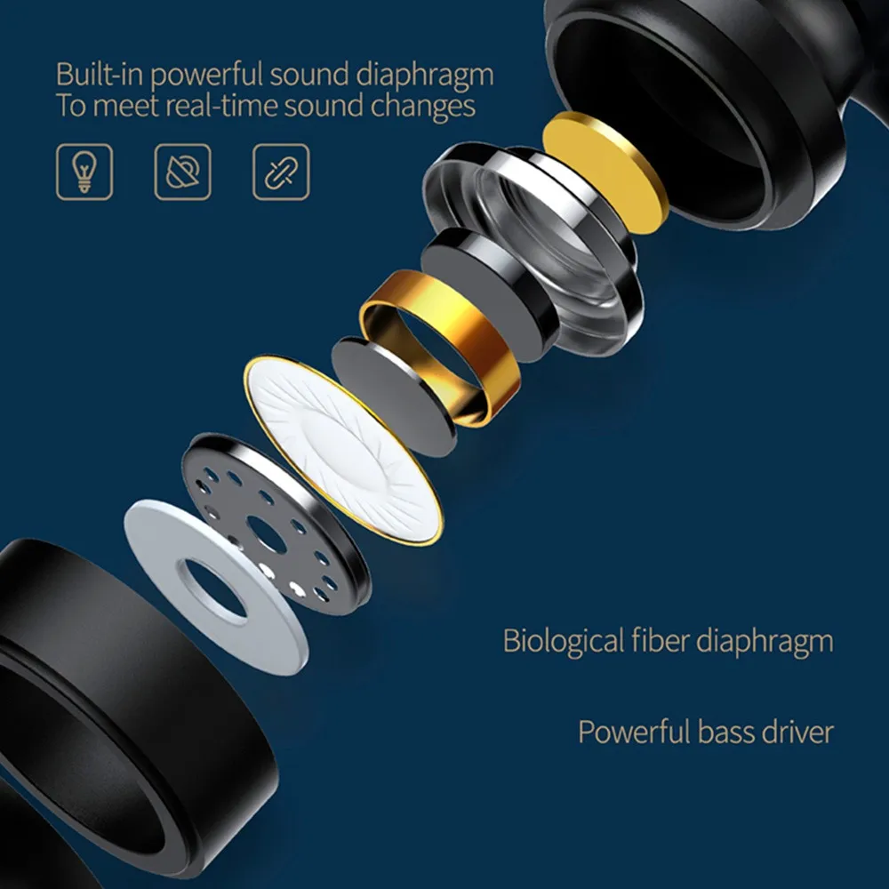 wired headphones kj907