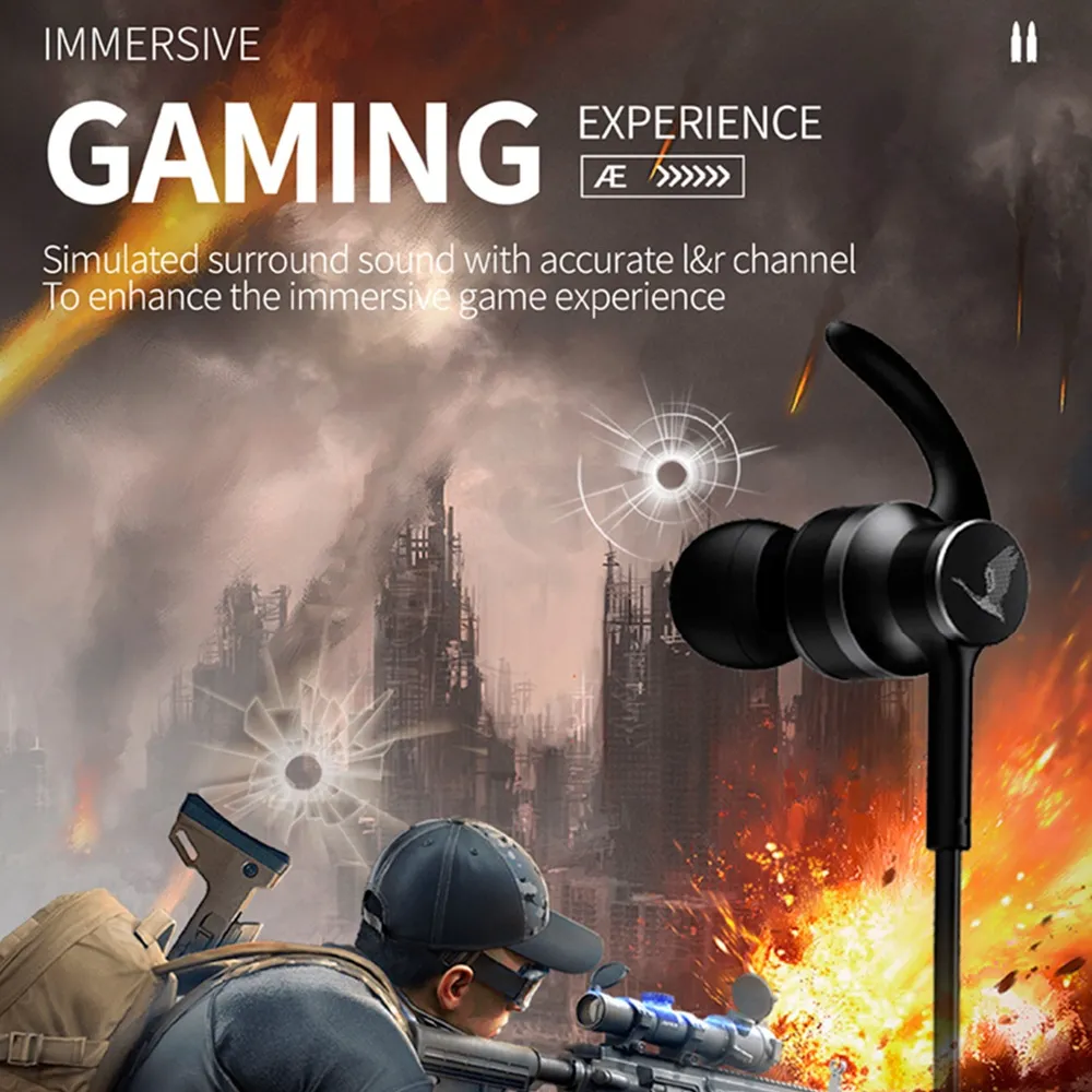 wired headphones kj907