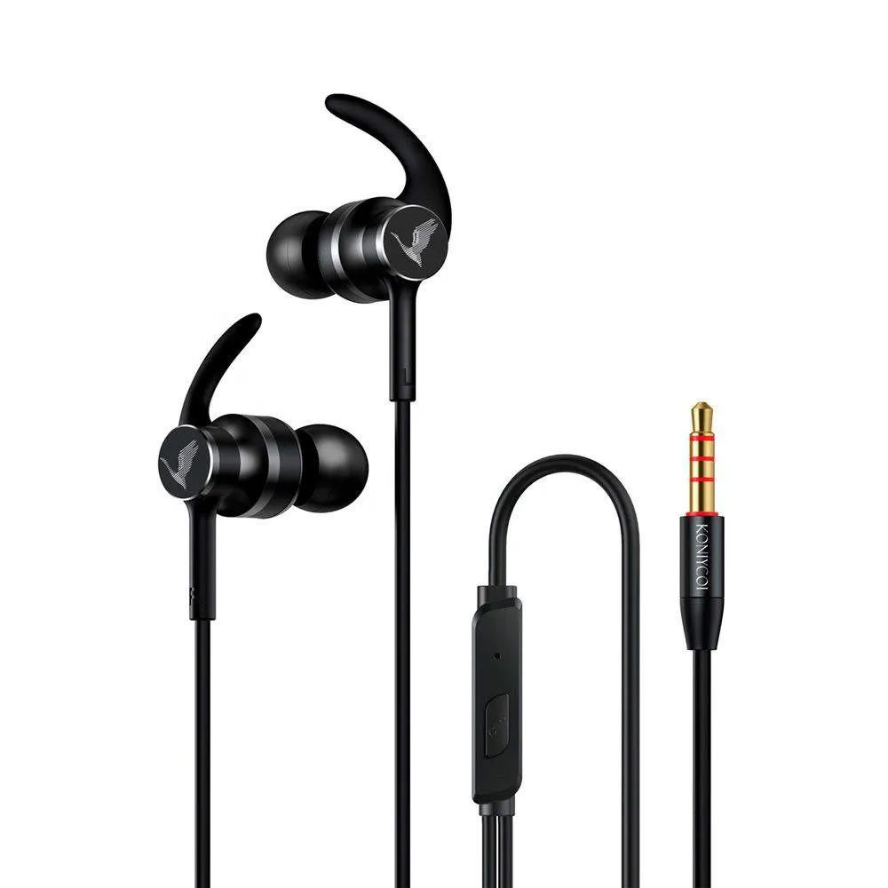 wired headphones kj907