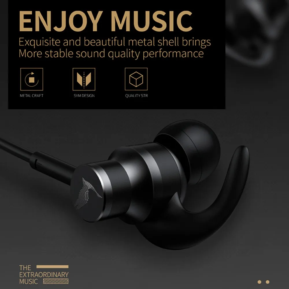 wired headphones kj907