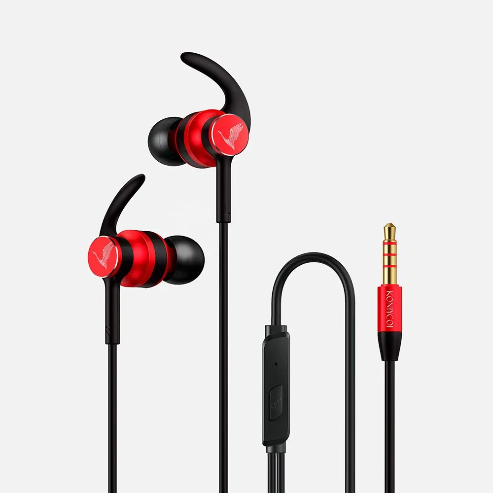 wired headphones kj907