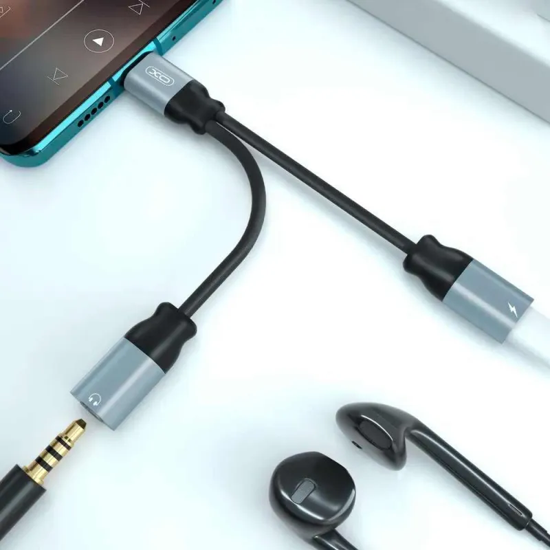 charging & audio cable