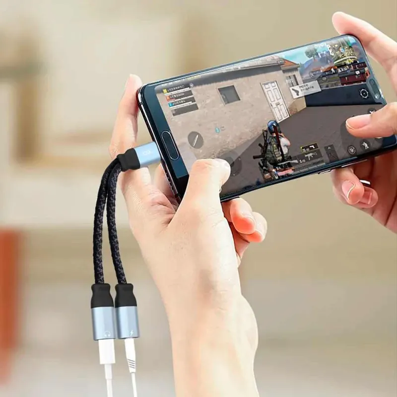 charging & audio cable