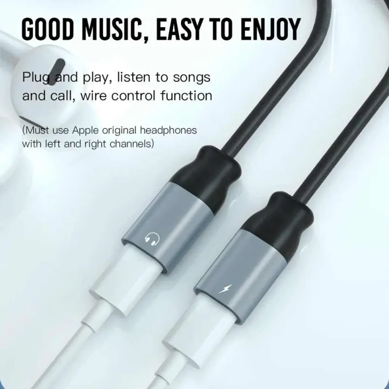 charging & audio cable