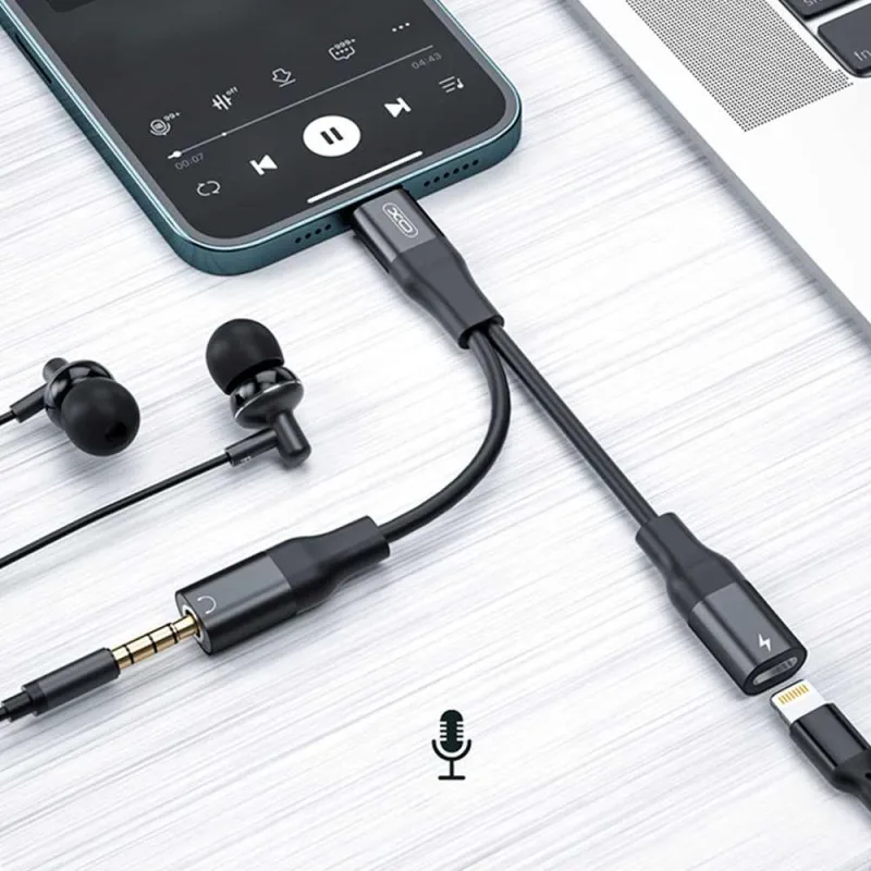 charging & audio cable