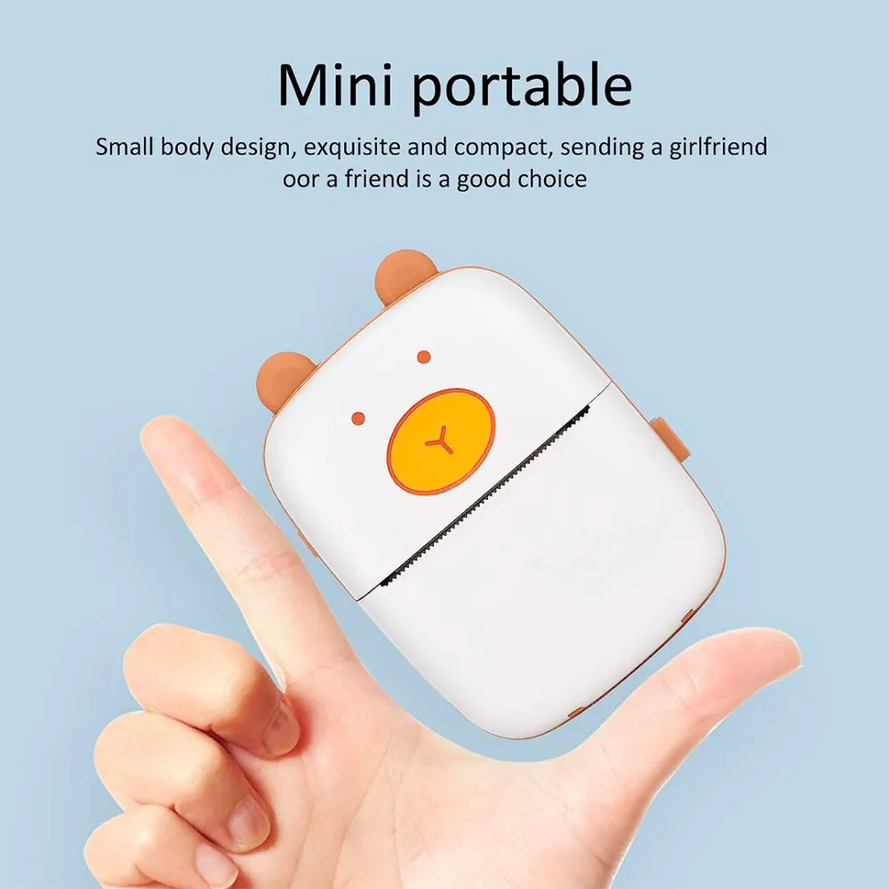 Children's portable printer