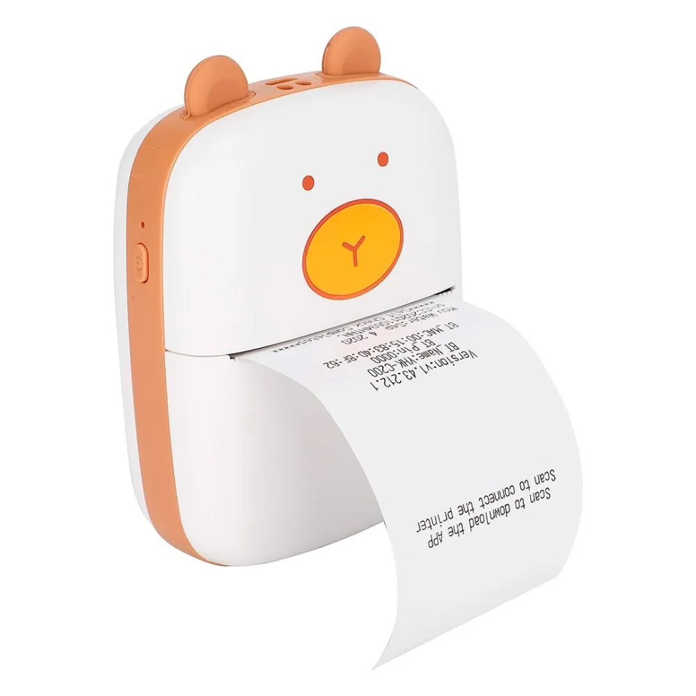 Children's portable printer