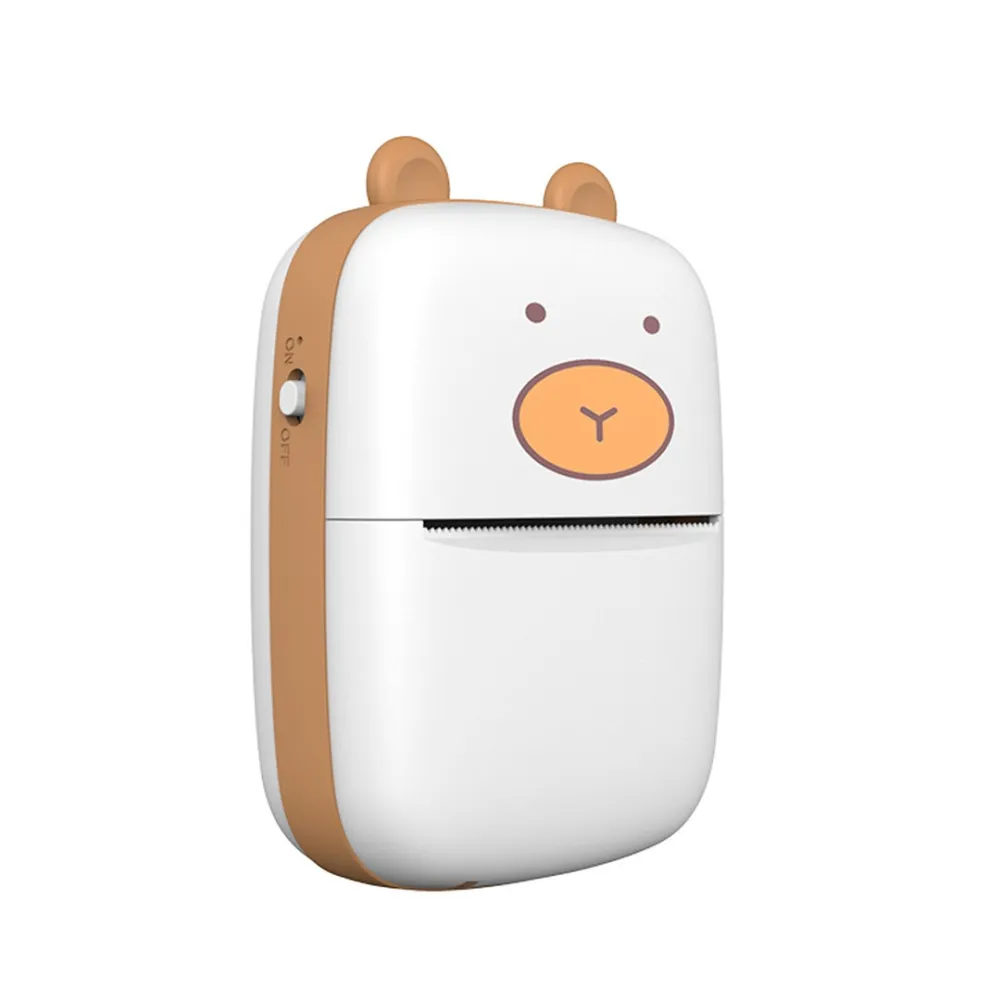 Children's portable printer