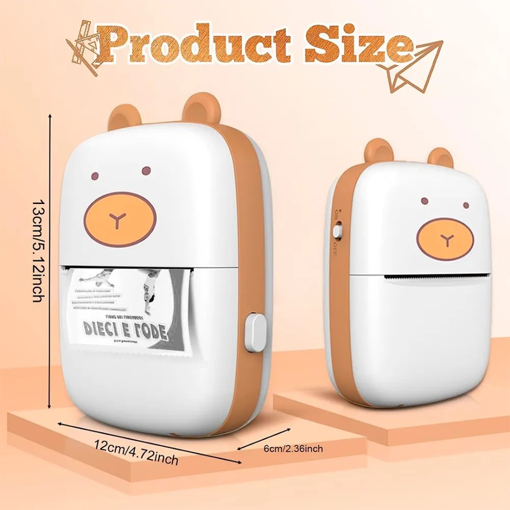 Children's portable printer