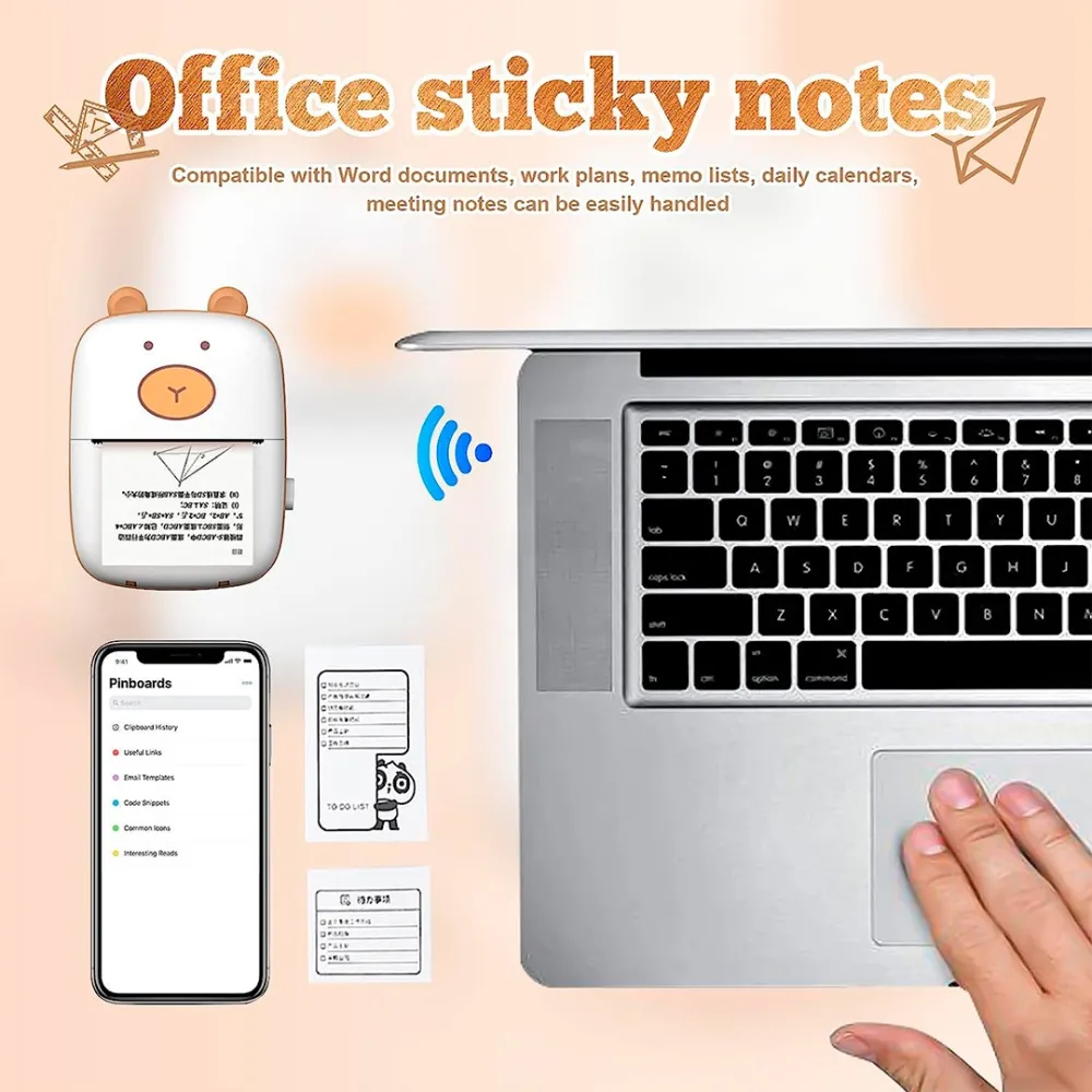 Children's portable printer