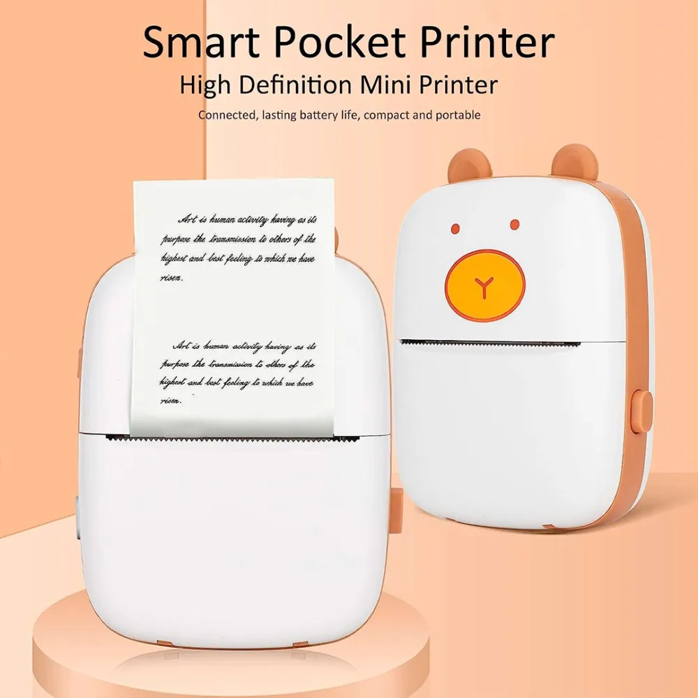 Children's portable printer