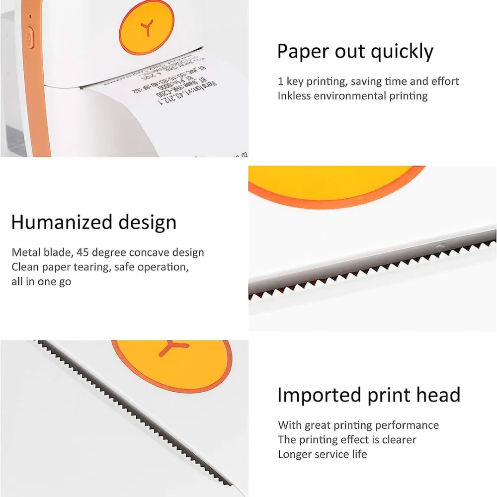 Children's portable printer