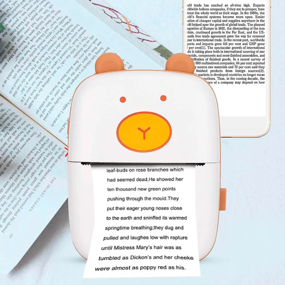 Children's portable printer